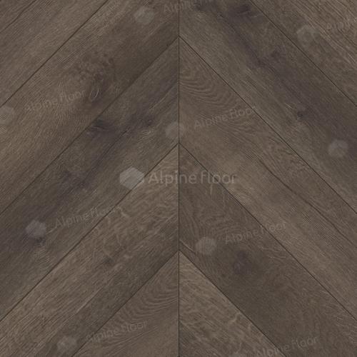 Кварцвиниловая плитка Alpine Floor Chevron Alpine LVT ECO 20-9 Дуб Антарес