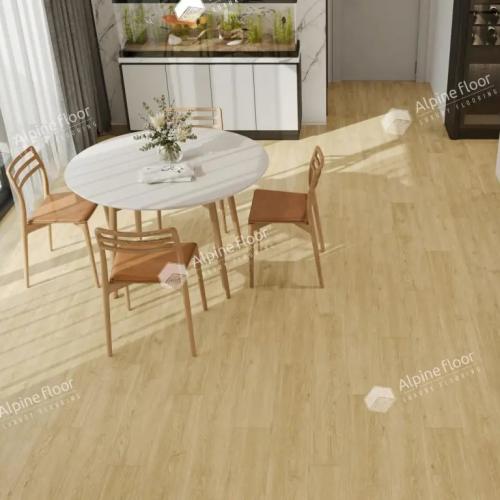 Кварцвиниловая плитка Alpine Floor Classic ECO 106-3 Дуб Ваниль Селект