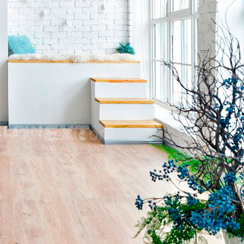Кварцвиниловая плитка Alpine Floor Classic ECO 106-3 Дуб Ваниль Селект