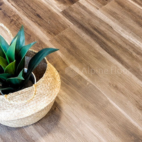 Кварцвиниловая плитка Alpine Floor Easy Line ECO 3-12 Орех светлый