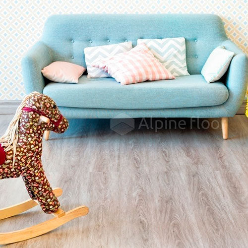 Кварцвиниловая плитка Alpine Floor Easy Line ECO 3-15 Дуб кофейный