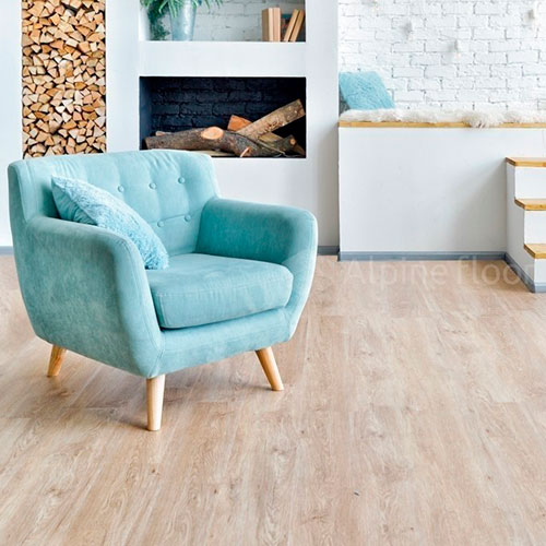 Кварцвиниловая плитка Alpine Floor Easy Line ECO 3-23 Дуб кремовый