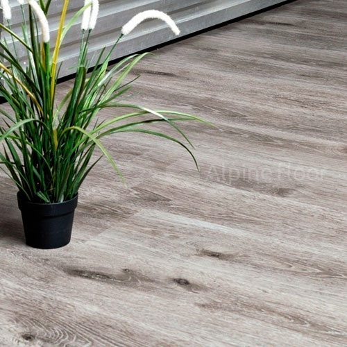 Кварцвиниловая плитка Alpine Floor Easy Line ECO 3-24 Дуб дымчатый