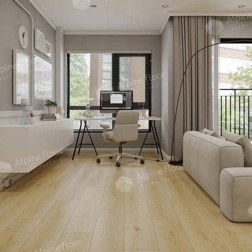 Кварцвиниловая плитка Alpine Floor Eclipse Super Mat ECO 21-15 Твист