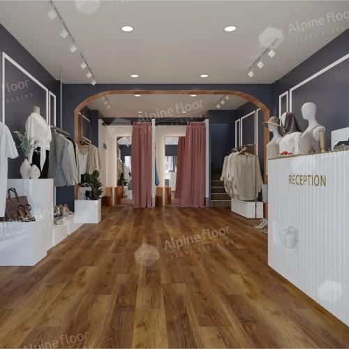 Кварцвиниловая плитка Alpine Floor Eclipse Super Mat ECO 21-24 Ноктюрн