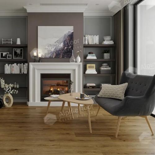 Кварцвиниловая плитка Alpine Floor Eclipse Super Mat ECO 21-31 Энигма