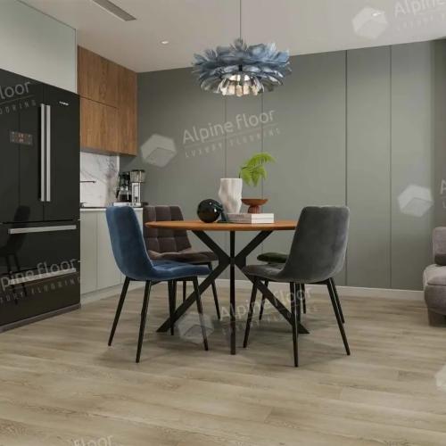Кварцвиниловая плитка Alpine Floor Grand Sequioia LVT ECO 11-1802 Шварцевальд