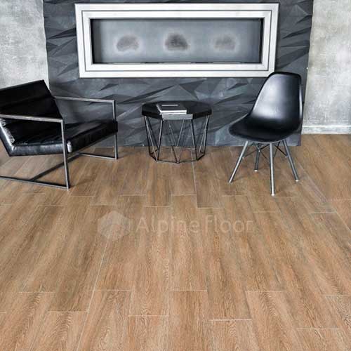 Кварцвиниловая плитка Alpine Floor Intense ECO 9-3 Бурый лес