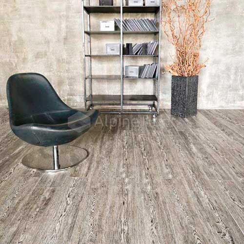 Кварцвиниловая плитка Alpine Floor Intense ECO 9-6 Северное сияние