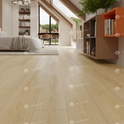 Кварцвиниловая плитка Alpine Floor Intense Еco 9-13 MC Тихий Лес