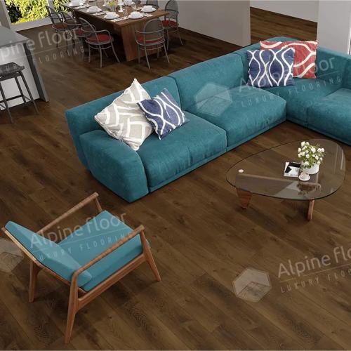 Кварцвиниловая плитка Alpine Floor Liberty Loose Lay LVT ECO 23-4 Дуб Натуральный Изысканный