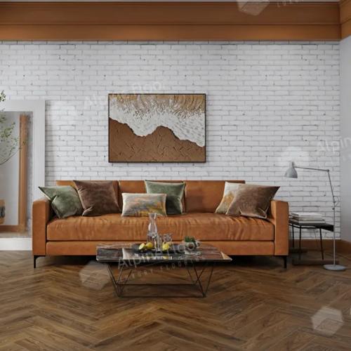 Кварцвиниловая плитка Alpine Floor Nut ECO 22-4 Орех Кенари