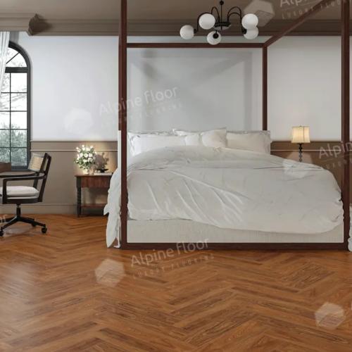 Кварцвиниловая плитка Alpine Floor Nut ECO 22-5 Орех Нойер