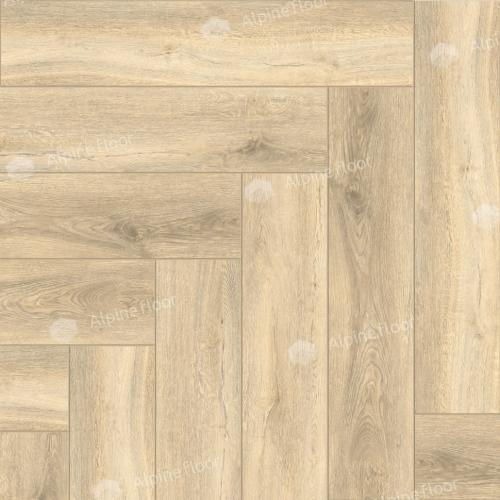 Кварцвиниловая плитка Alpine Floor Parquet Light ECO 13-24 Дуб Ригель