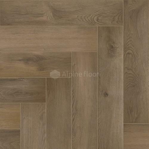 Кварцвиниловая плитка Alpine Floor Parquet Light ECO 13-7 Дуб насыщенный