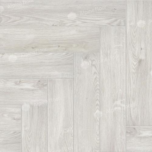 Кварцвиниловая плитка Alpine Floor Parquet LVT ECO 16-11 Снежный