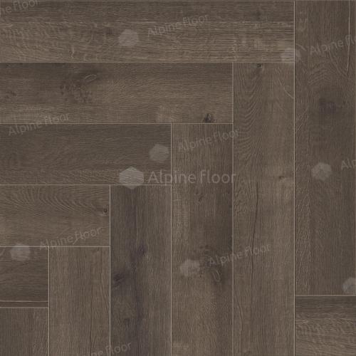 Кварцвиниловая плитка Alpine Floor Parquet LVT ECO 16-19 Дуб Антарес