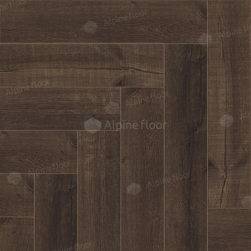 Кварцвиниловая плитка Alpine Floor Parquet LVT ECO 16-22 Дуб Альферац