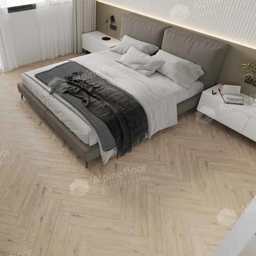 Кварцвиниловая плитка Alpine Floor Parquet LVT ECO 16-23 Дуб Алиот