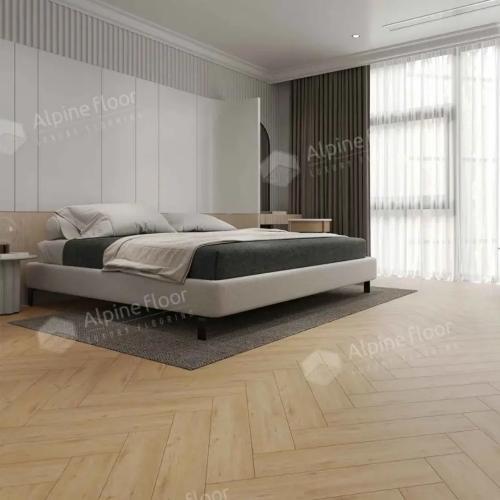 Кварцвиниловая плитка Alpine Floor Parquet LVT ECO 16-26 Дуб Лесат