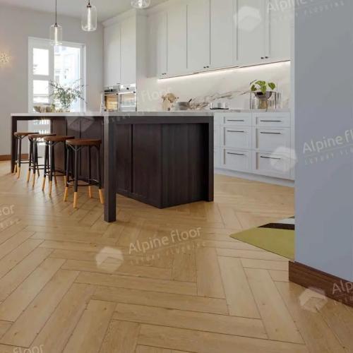 Кварцвиниловая плитка Alpine Floor Parquet LVT ECO 16-27 Дуб Хатиса