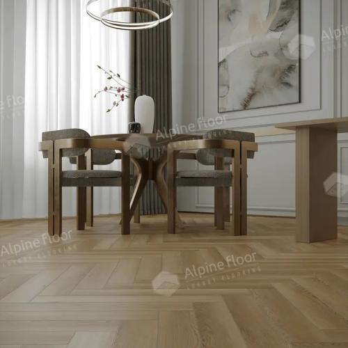 Кварцвиниловая плитка Alpine Floor Parquet LVT ECO 16-28 Дуб Поллукс