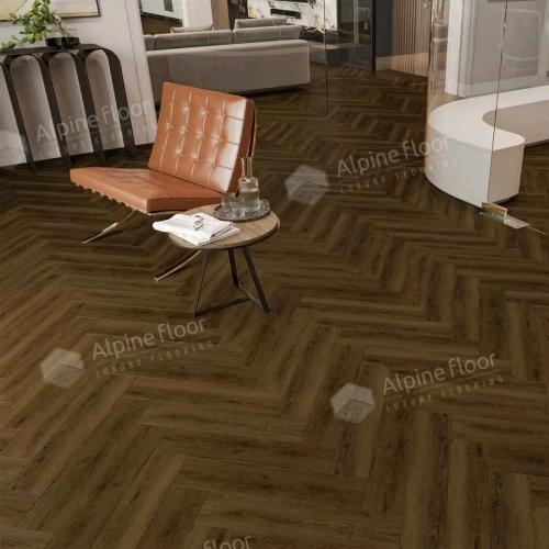 Кварцвиниловая плитка Alpine Floor Parquet LVT ECO 16-33 Дуб Далим