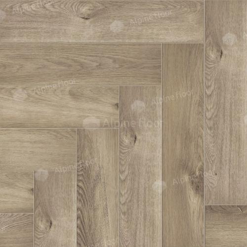 Кварцвиниловая плитка Alpine Floor Parquet LVT ECO 16-5 Дуб Натуральный Отбеленный