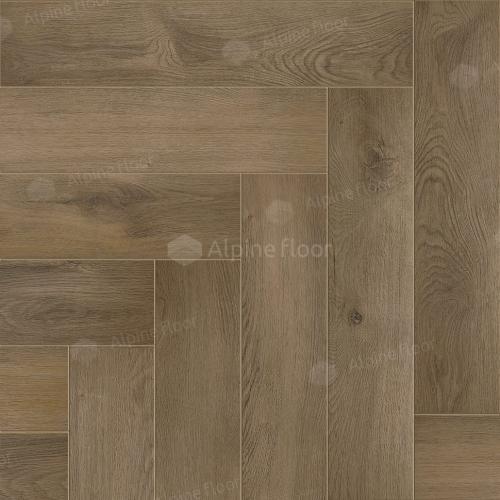 Кварцвиниловая плитка Alpine Floor Parquet LVT ECO 16-7 Дуб Насыщенный