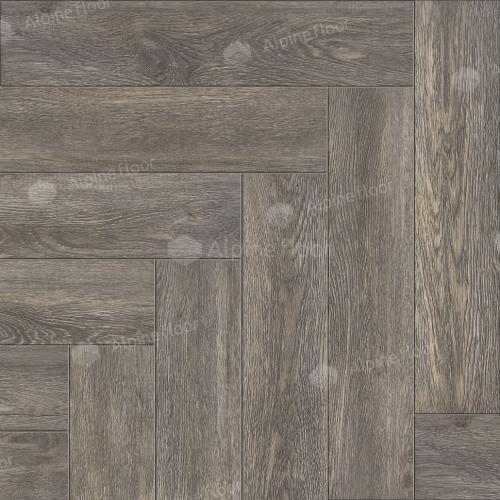 Кварцвиниловая плитка Alpine Floor Parquet LVT ECO 16-8 Венге Грей