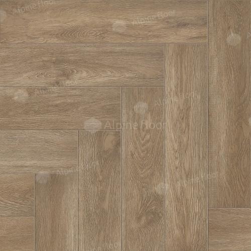 Кварцвиниловая плитка Alpine Floor Parquet Premium ECO 19-10 Макадамия