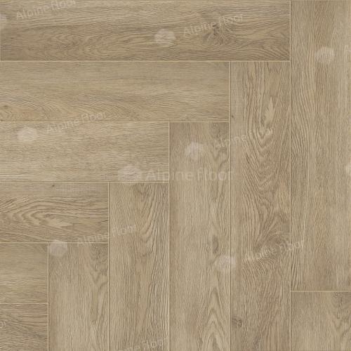 Кварцвиниловая плитка Alpine Floor Parquet Premium ECO 19-3 Дуб Ваниль Селект