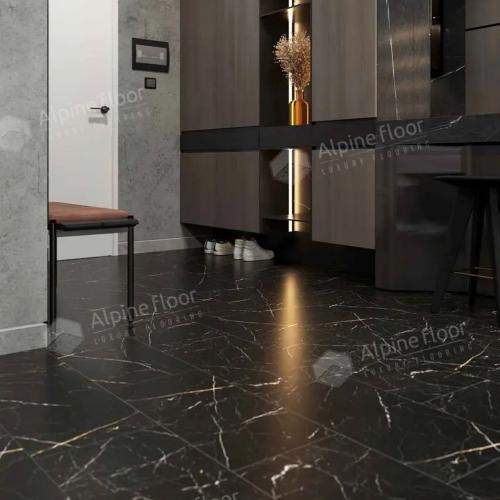 Кварцвиниловая плитка Alpine Floor Light Stone ECO-15-21 Неро