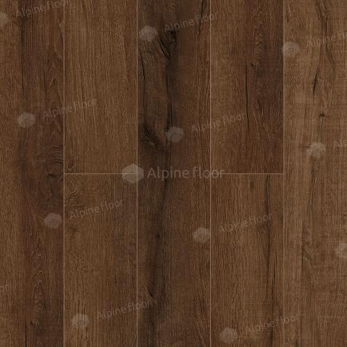 Кварцвиниловая плитка Alpine Floor Premium XL ECO 7-18 Дуб шоколадный