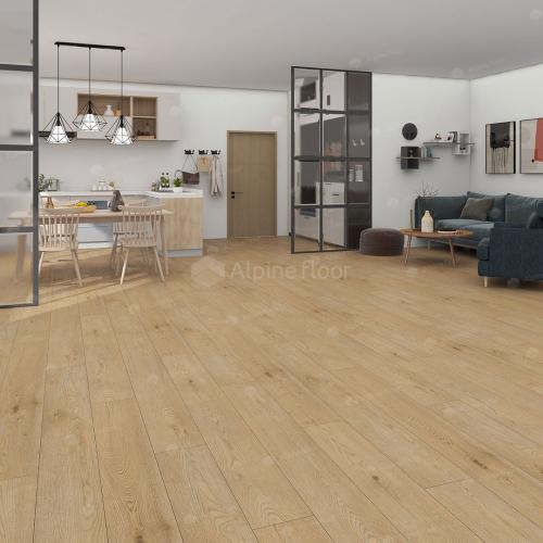 Кварцвиниловая плитка Alpine Floor Premium XL ECO 7-29 ABA Дуб Вега