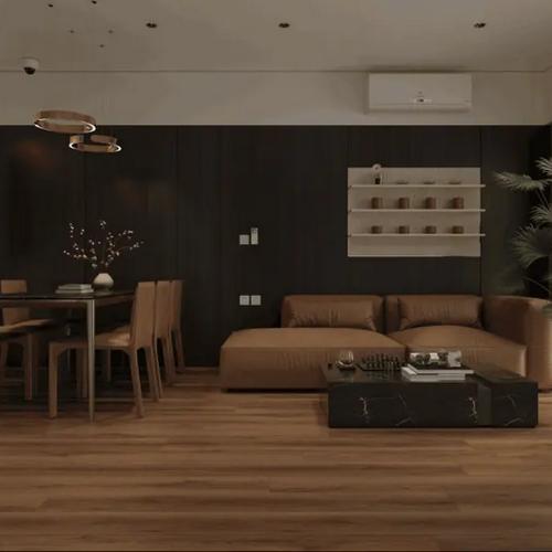 Кварцвиниловая плитка Alpine Floor Премиальный (Premium) XL ECO 7-34 MC Дуб Табачный