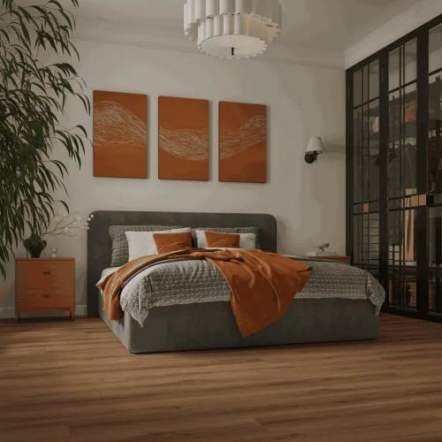 Кварцвиниловая плитка Alpine Floor Премиальный (Premium) XL ECO 7-35 MC Дуб Умбровый