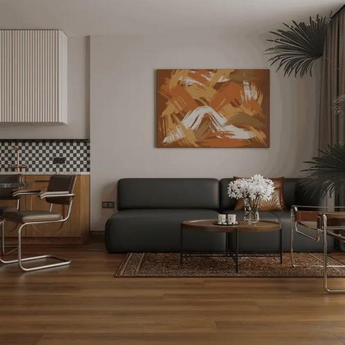 Кварцвиниловая плитка Alpine Floor Премиальный (Premium) XL ECO 7-38 MC Дуб Эбеновый