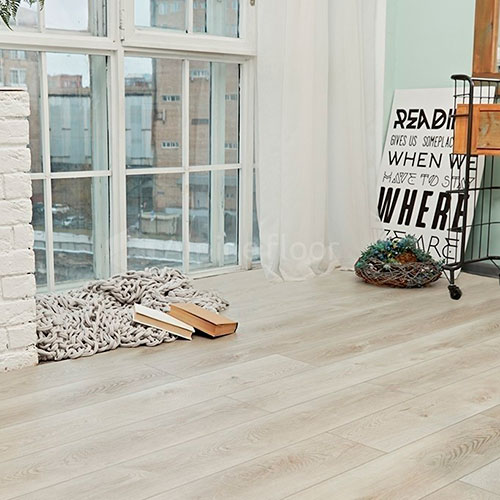 Кварцвиниловая плитка Alpine Floor Premium XL ECO 7-2 Дуб Белая ночь