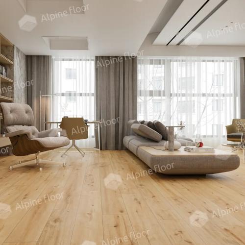 Кварцвиниловая плитка Alpine Floor Pro Nature 62539 Miranda