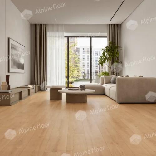 Кварцвиниловая плитка Alpine Floor Pro Nature 64636 Oak Kisuca