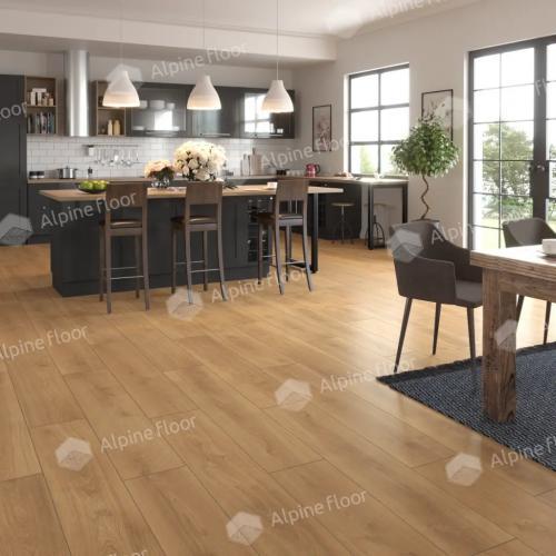Кварцвиниловая плитка Alpine Floor Pro Nature 64637 Oak Sajo
