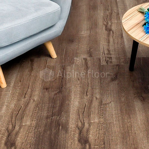 Кварцвиниловая плитка Alpine Floor Real Wood ECO 2-3 Дуб Vermont