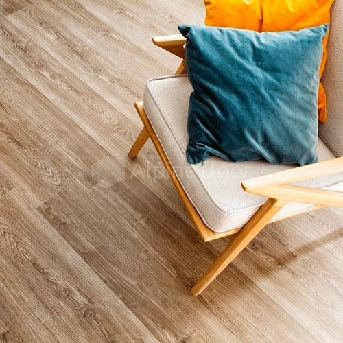 Кварцвиниловая плитка Alpine Floor Sequoia SPC ECO 6-12 Секвойя Темная