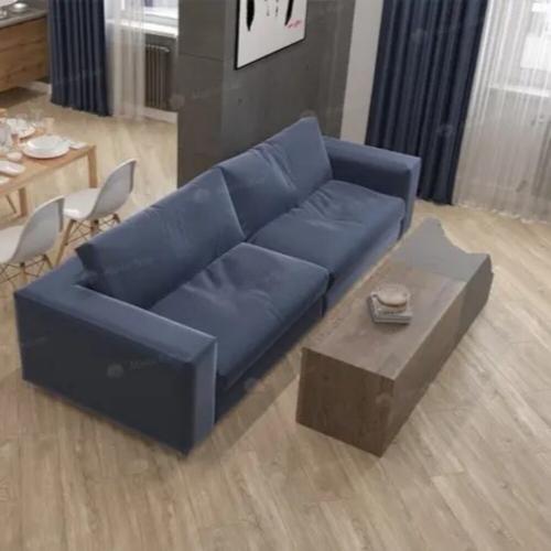 Кварцвиниловая плитка Alpine Floor Sequoia SPC ECO 6-2 Секвойя Коньячная