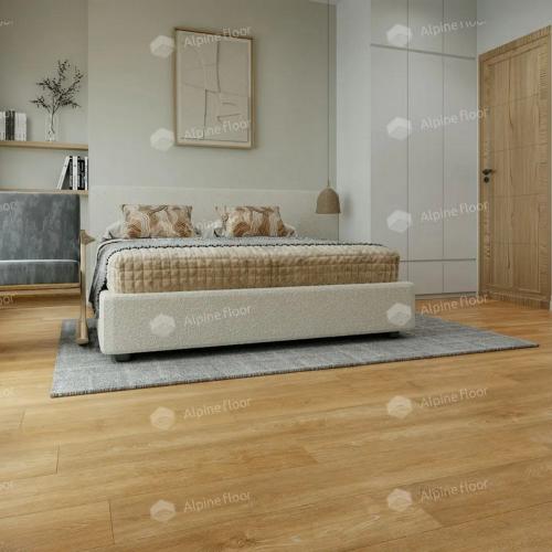 Кварцвиниловая плитка Alpine Floor Sequoia SPC ЕСО 6-14 Секвойя Пуро