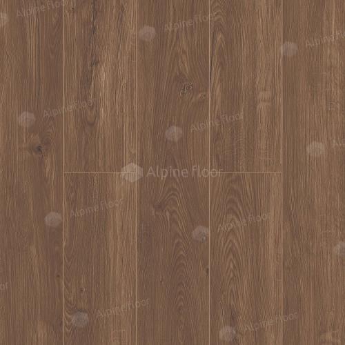 Кварцвиниловая плитка Alpine Floor Sequoia LVT ЕСО 6-12 Секвойя Темная