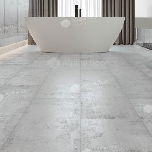 Кварцвиниловая плитка Alpine Floor Stone Mineral Core ECO 4-18 Сумидеро