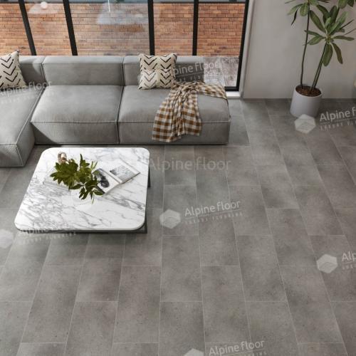 Кварцвиниловая плитка Alpine Floor Stone Mineral Core ECO 4-23 Майдес