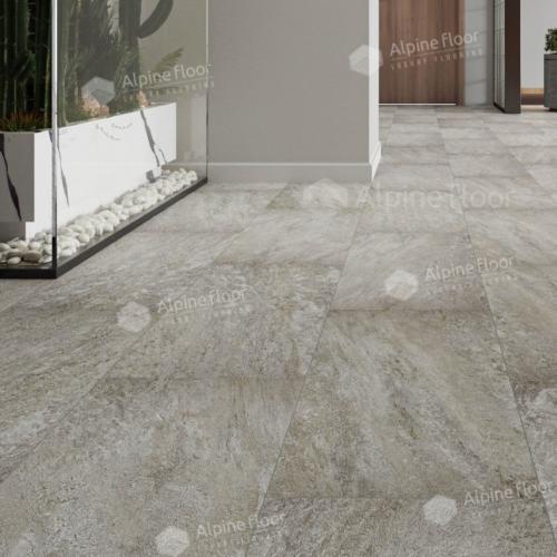 Кварцвиниловая плитка Alpine Floor Stone Mineral Core ECO 4-13 Шеффильд